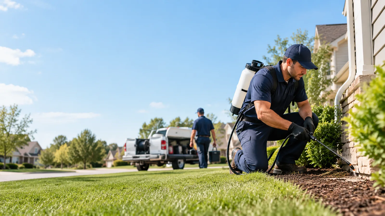Pest Control in Wood, SD near me